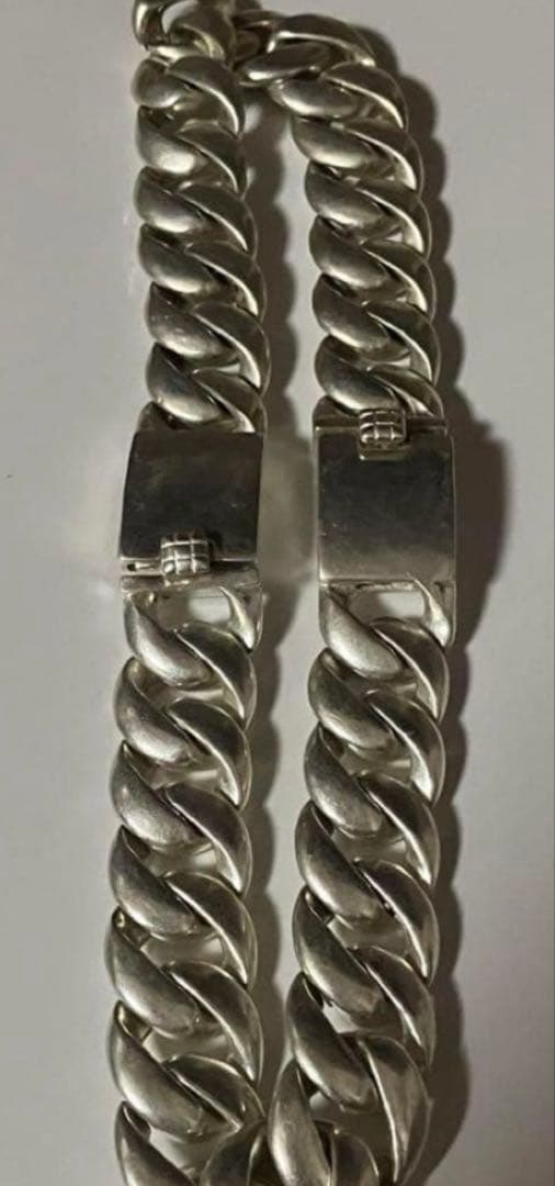 超極太 喜平 シルバー 925 ネックレス ブリンブリン