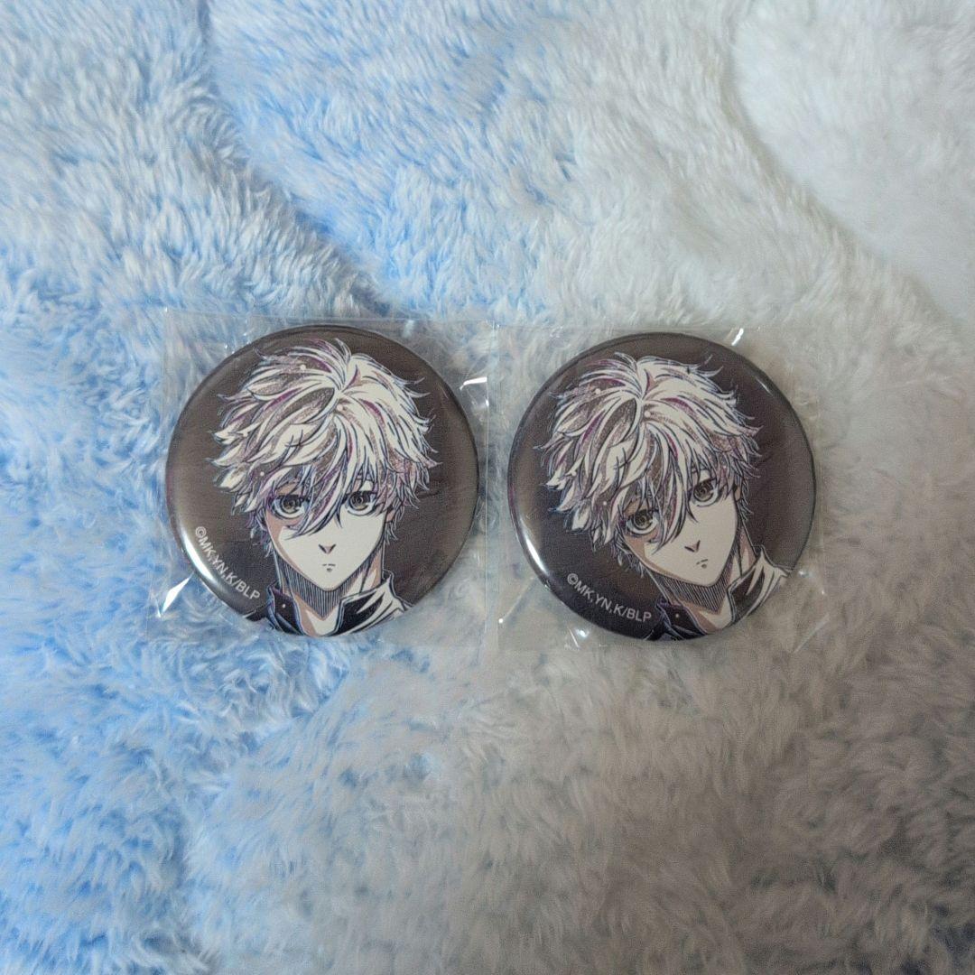 ブルーロック Ani-Art 缶バッジ 凪誠士郎 - メルカリ