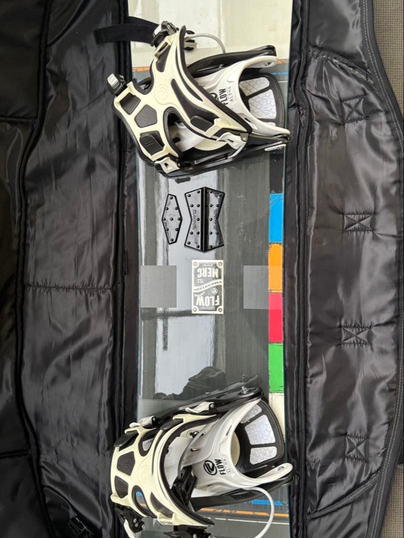 Flow Alpha ビンディング ボード　ブーツのセット