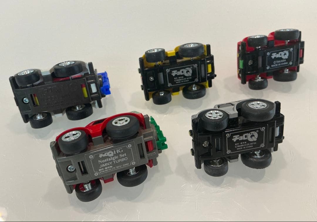 チョロQ&ちびっこチョロQ ジムニー8種set【未使用品】 - メルカリ