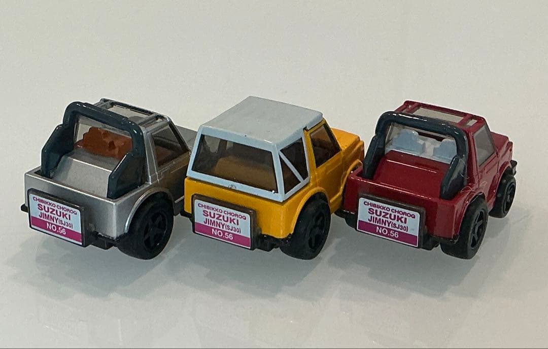 チョロQ&ちびっこチョロQ ジムニー8種set【未使用品】 - メルカリ