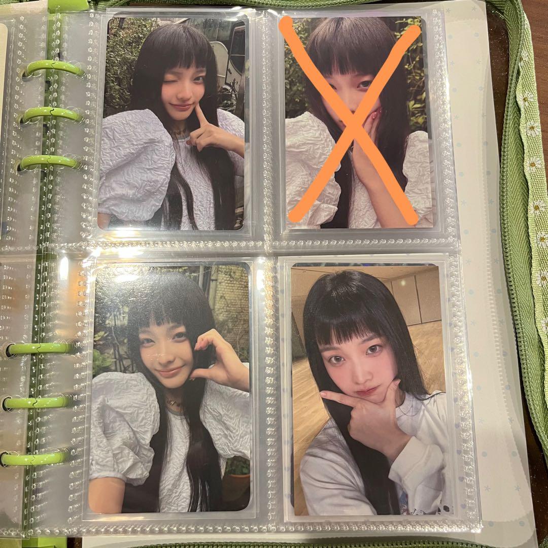 ILLIT イロハ トレカ super real me まとめ売り バラ売りも可 - メルカリ