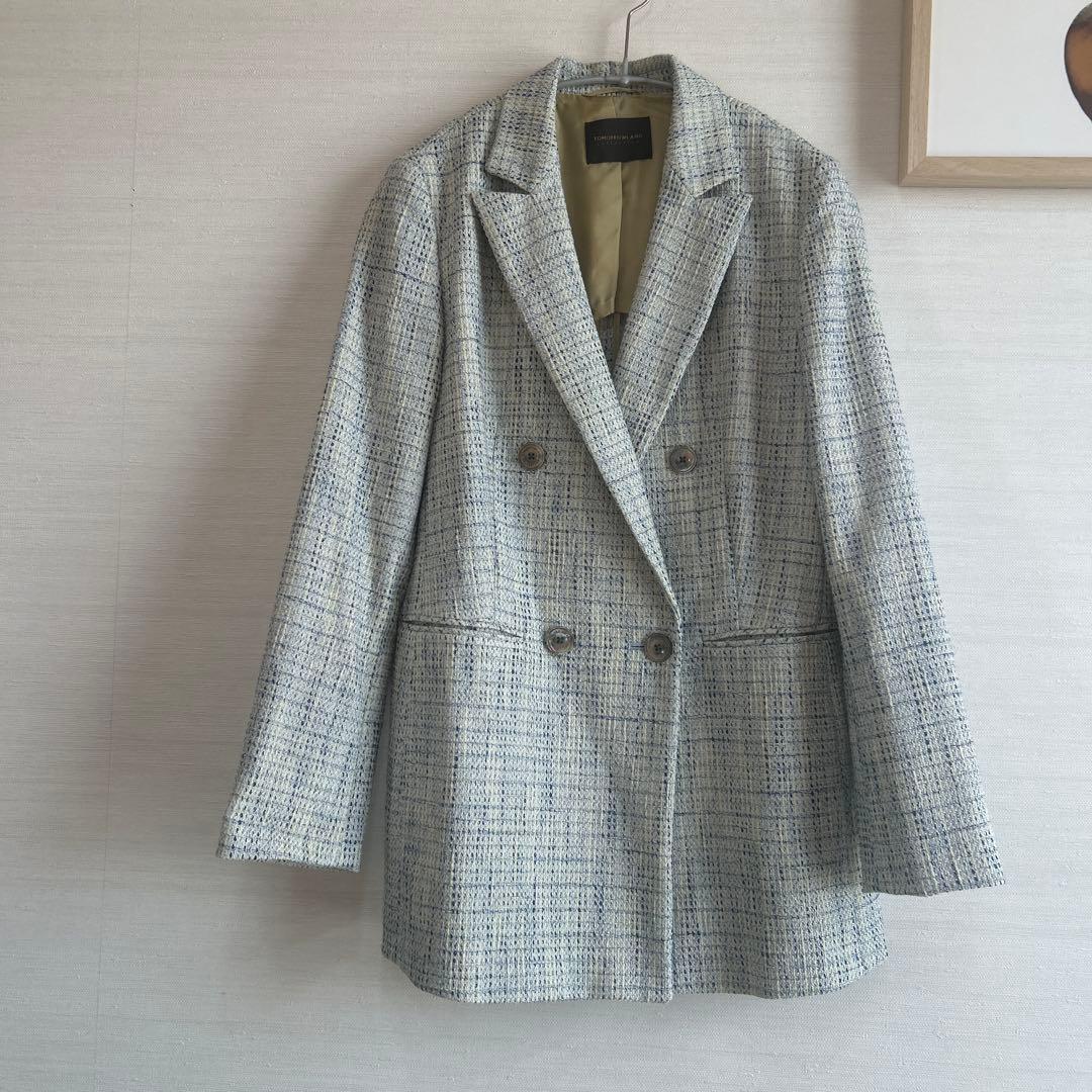 TOMORROWLAND ツイードジャケット