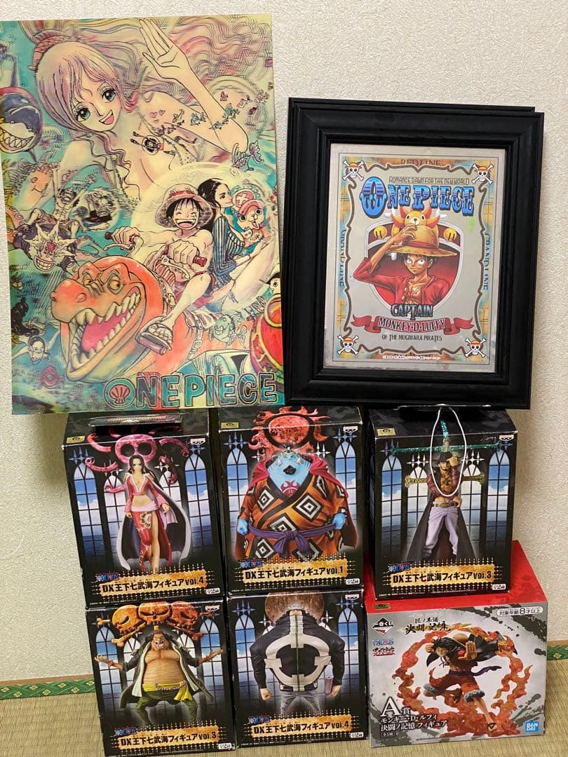 ワンピース フィギュア大量まとめ売り 中古品含む 現状渡し☆