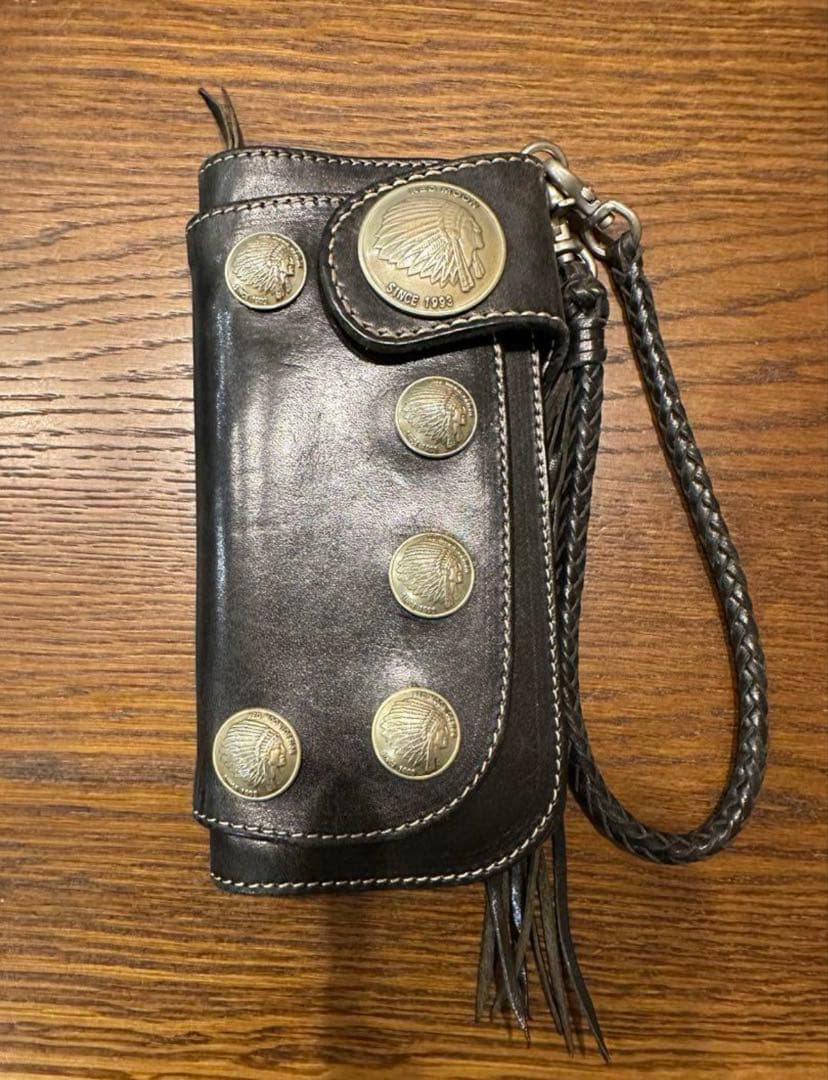 レッドムーン6連コンチョ