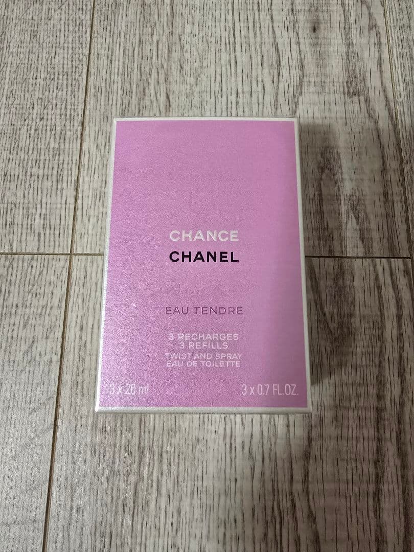 詰替CHANEL CHANCE EAU TENDRE 3リフィルセット
