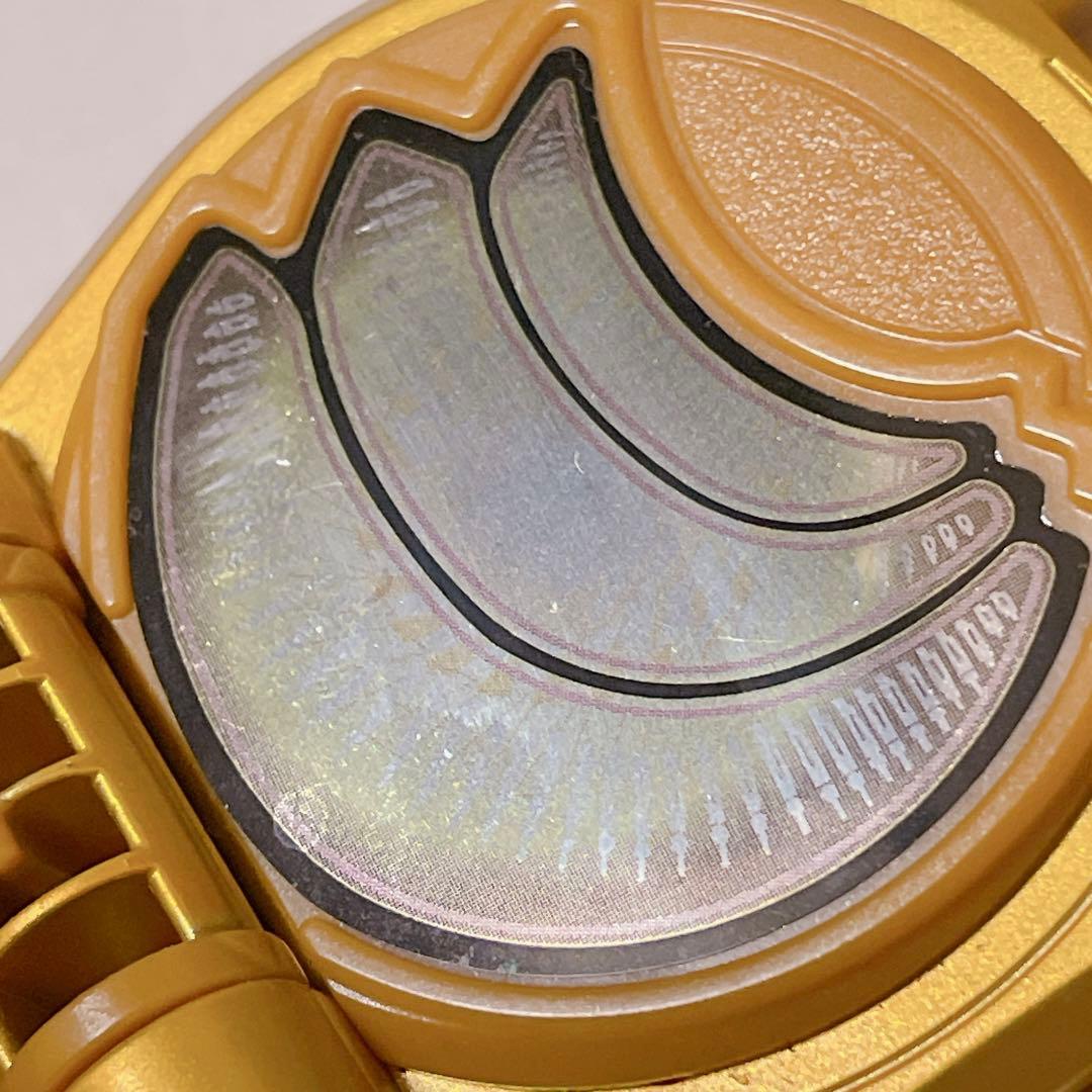 仮面ライダー鎧武 限定 当選品 バナナ ロックシード ゴールドVer