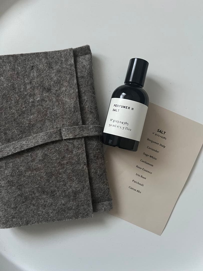 香水(ユニセックス) Perfumer H SALT 50ml