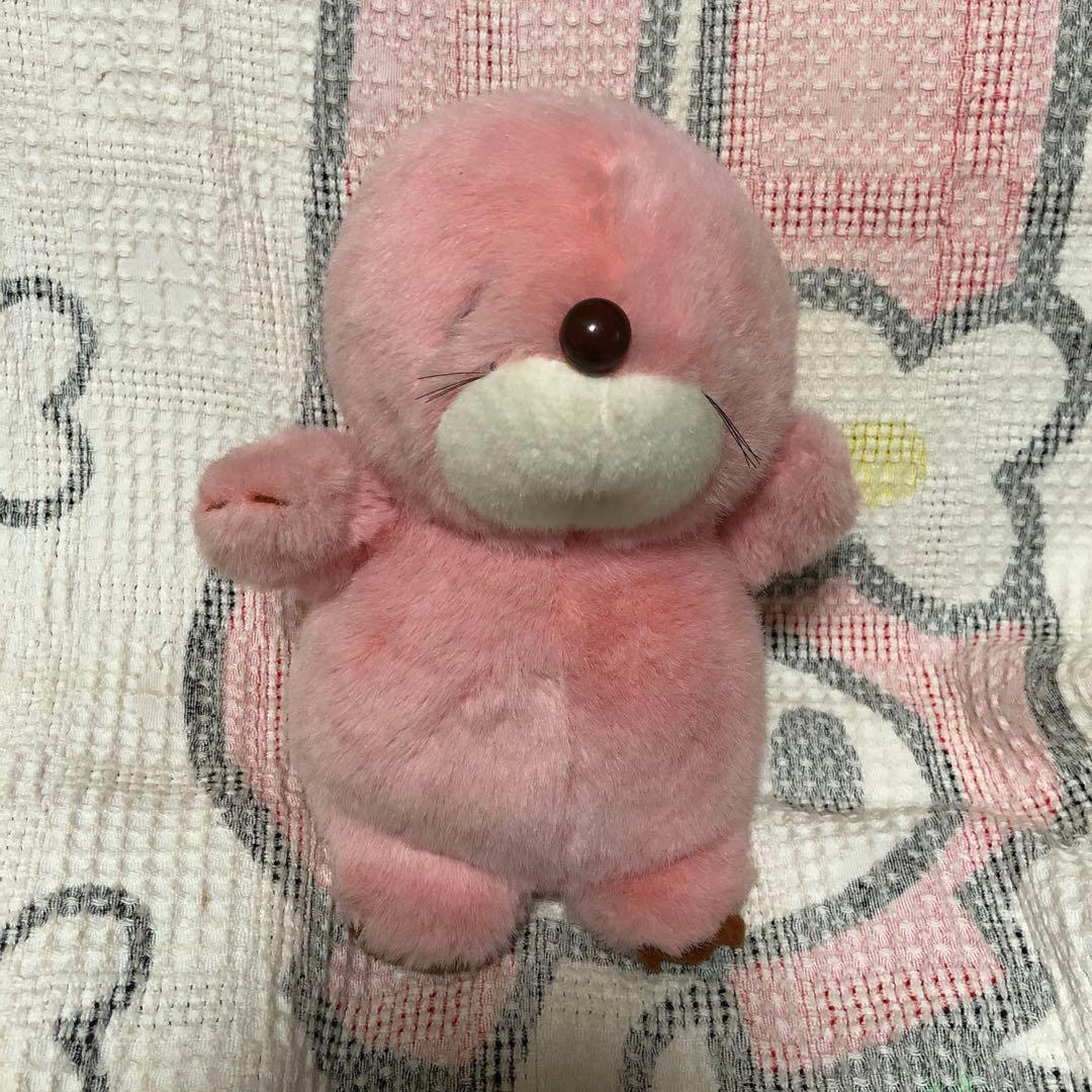 昭和レトロ ヴィンテージ オリエンタルトーイ もぐら ぬいぐるみ 中古