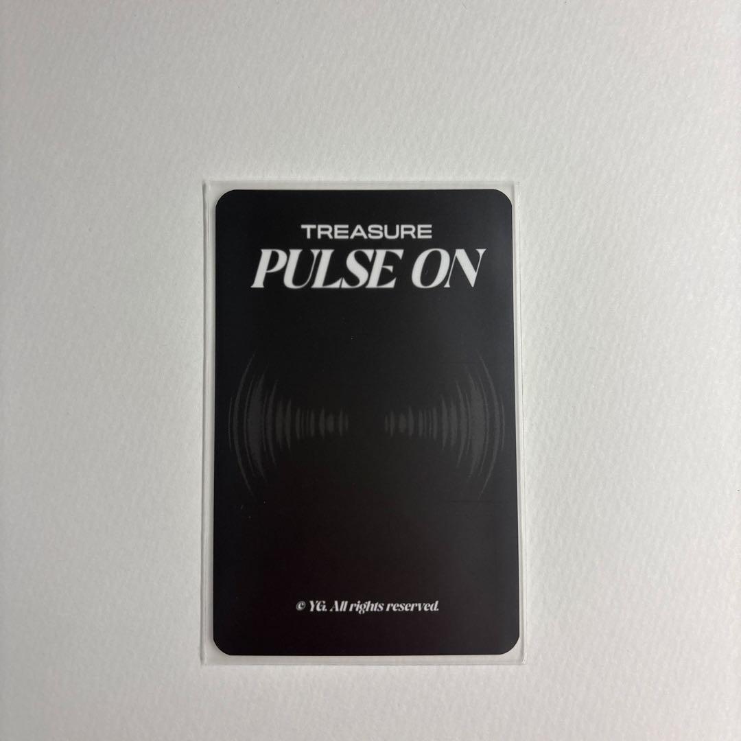 treasure ジュンギュ PULSE ON ソウルコン トレカ - メルカリ