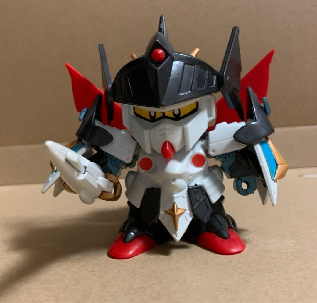 元祖SDガンダム バーサルナイトガンダム 組立済 - メルカリ