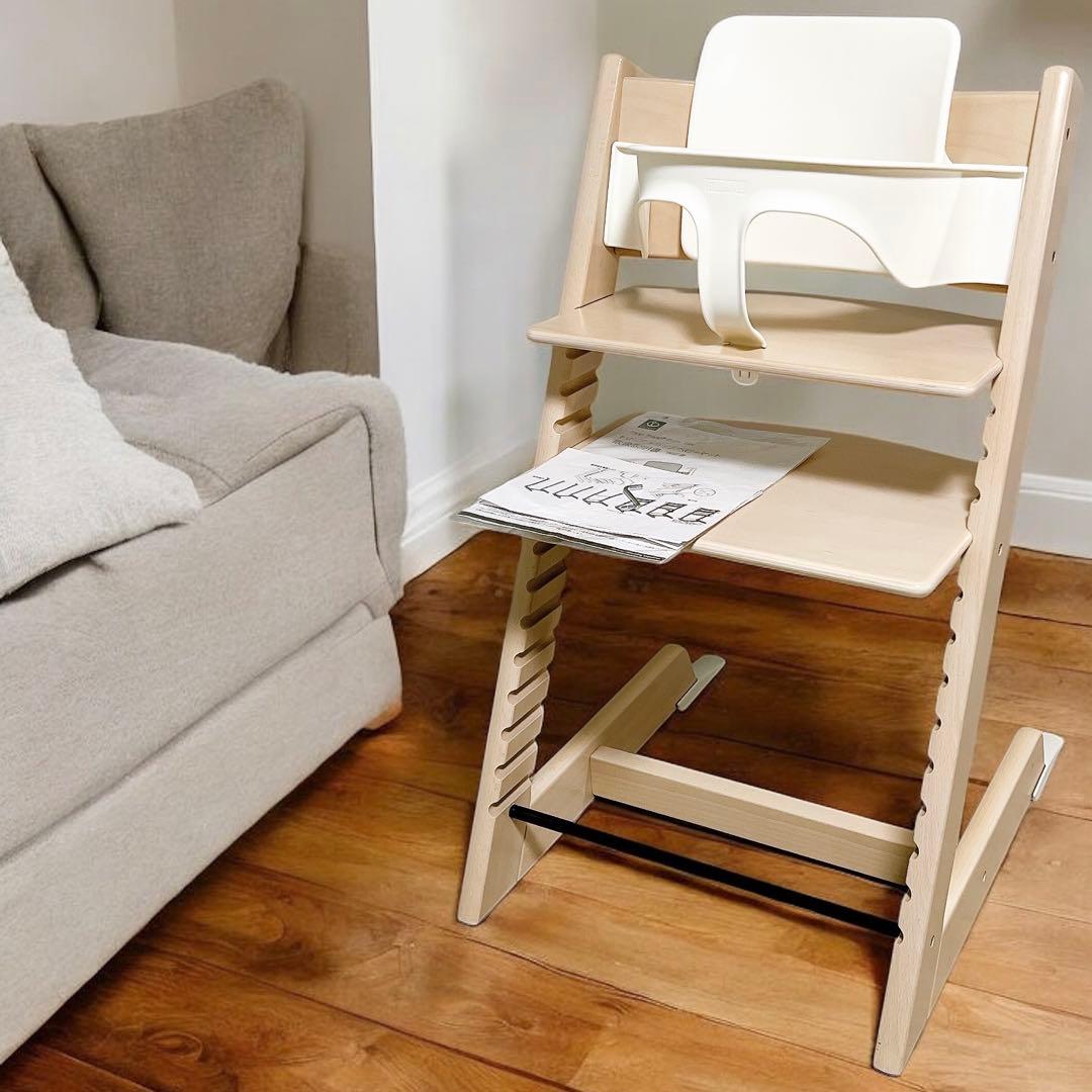 ストッケ トリップトラップ V3 ベビーセット 現行型 ホワイト