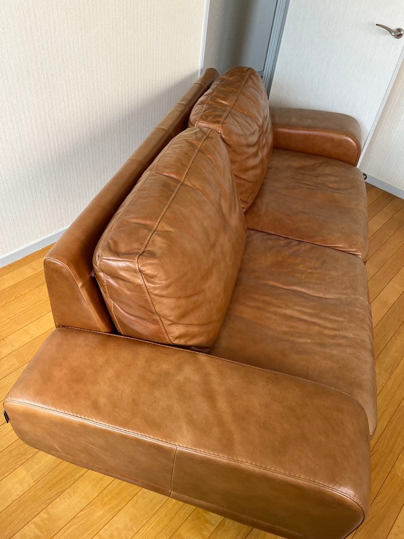 ACTUS本革ソファ / Five by Five 3350 キムタクドラマ使用 アクタス / ACTUS ファイブバイファイブ / five by five 3350ソファ