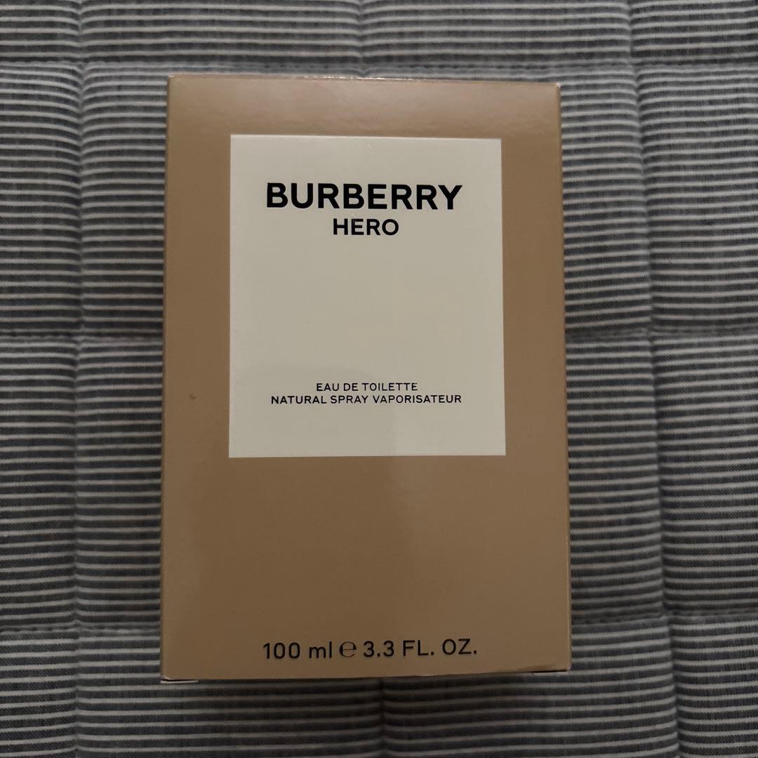 香水(ユニセックス) BURBERRY HERO Eau de Toilette 100ml
