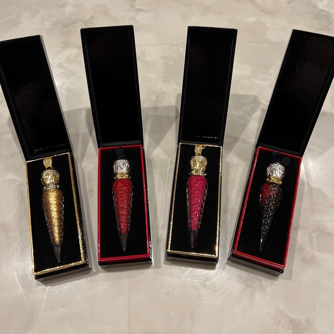 リップグロス 4色セット アイスクリームコーン型　セット売り