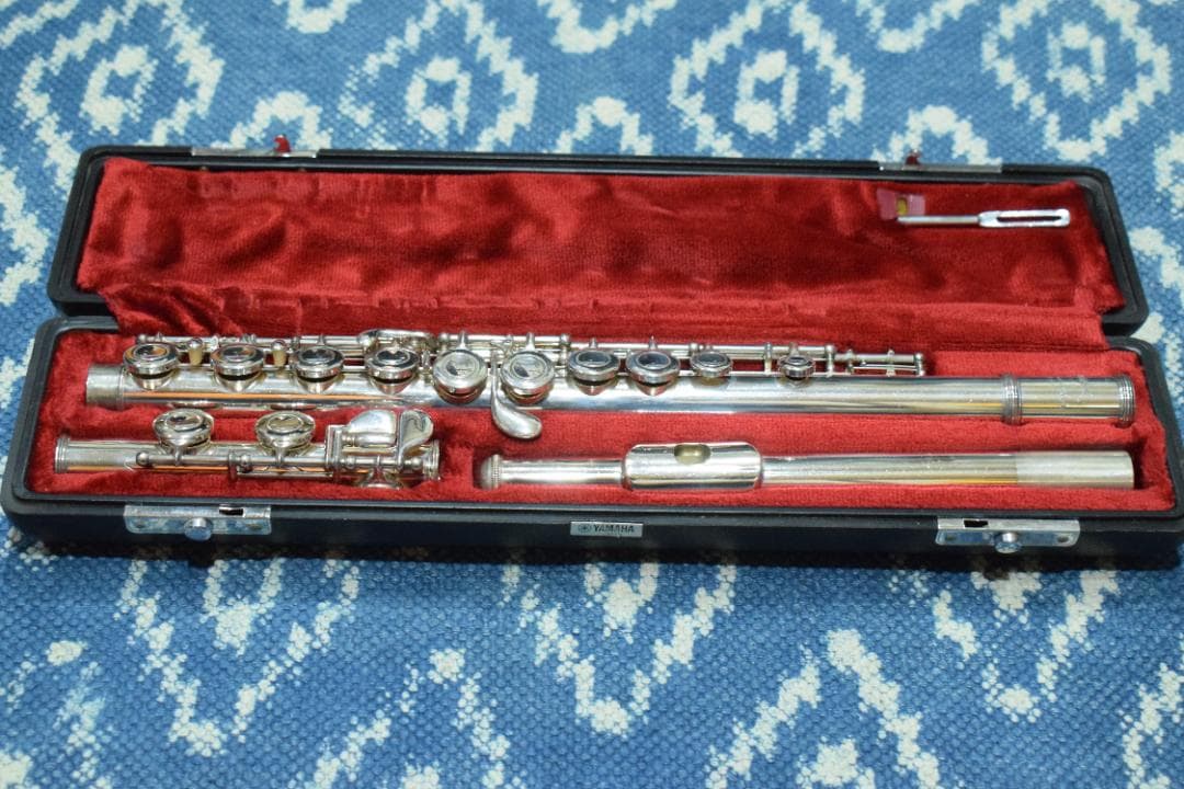 YAMAHA YFL311 頭部管銀製 日本製 音出しOK ケース付き