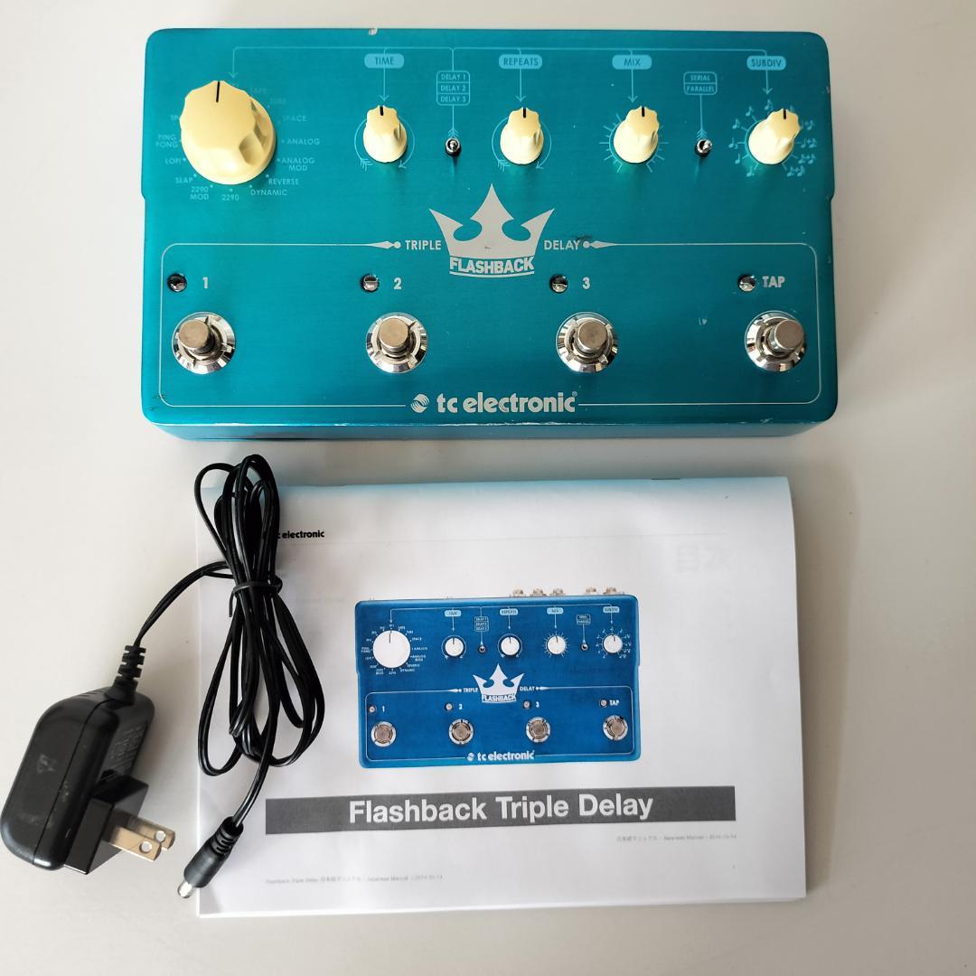 ギター tc electronic / Flashback Triple Delay