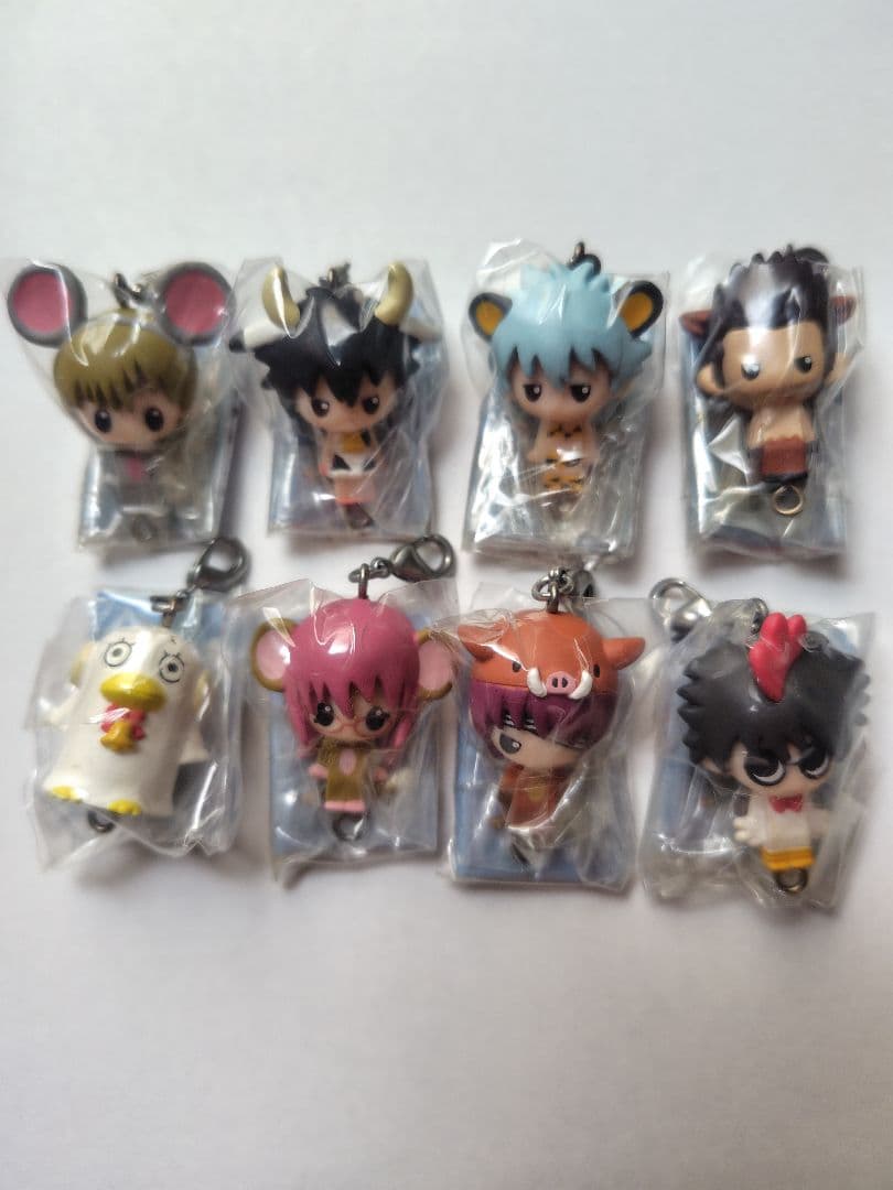 銀魂みくじ キャラフォーチュン 干支ver ８種セット キャラフォーチュンシリーズ 銀魂みくじ 干支ver☆ | メガホビ