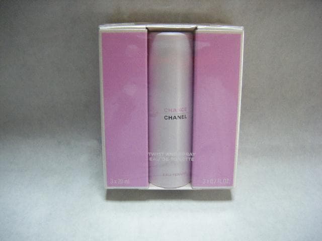 CHANEL CHANCE Eau Tendre 3x20ml・画像で判断下さい チャンス オー タンドゥル オードゥ パルファム（ヴァポリザター