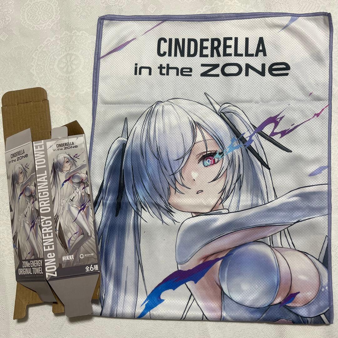 ZONE シンデレラ 勝利の女神NIKKE オリジナルタオル イオン - メルカリ