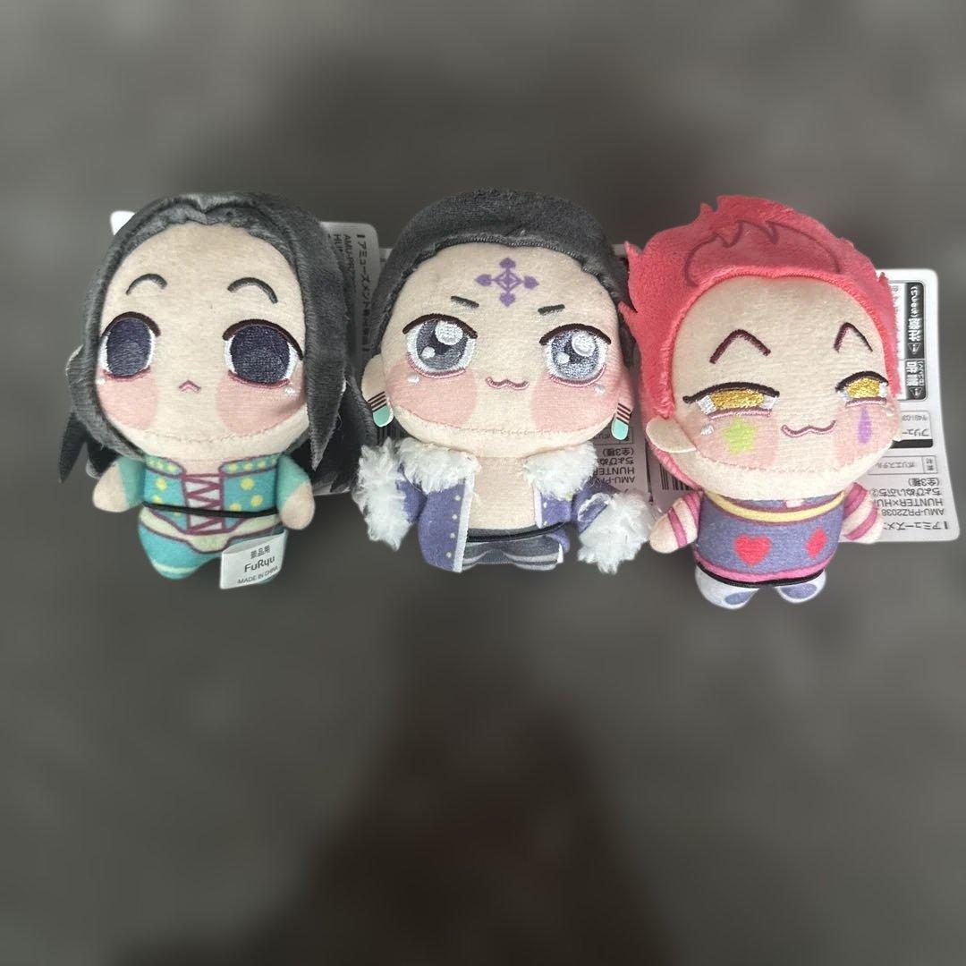 HUNTER×HUNTER ちょぴぬいぷち 全3種セット - メルカリ