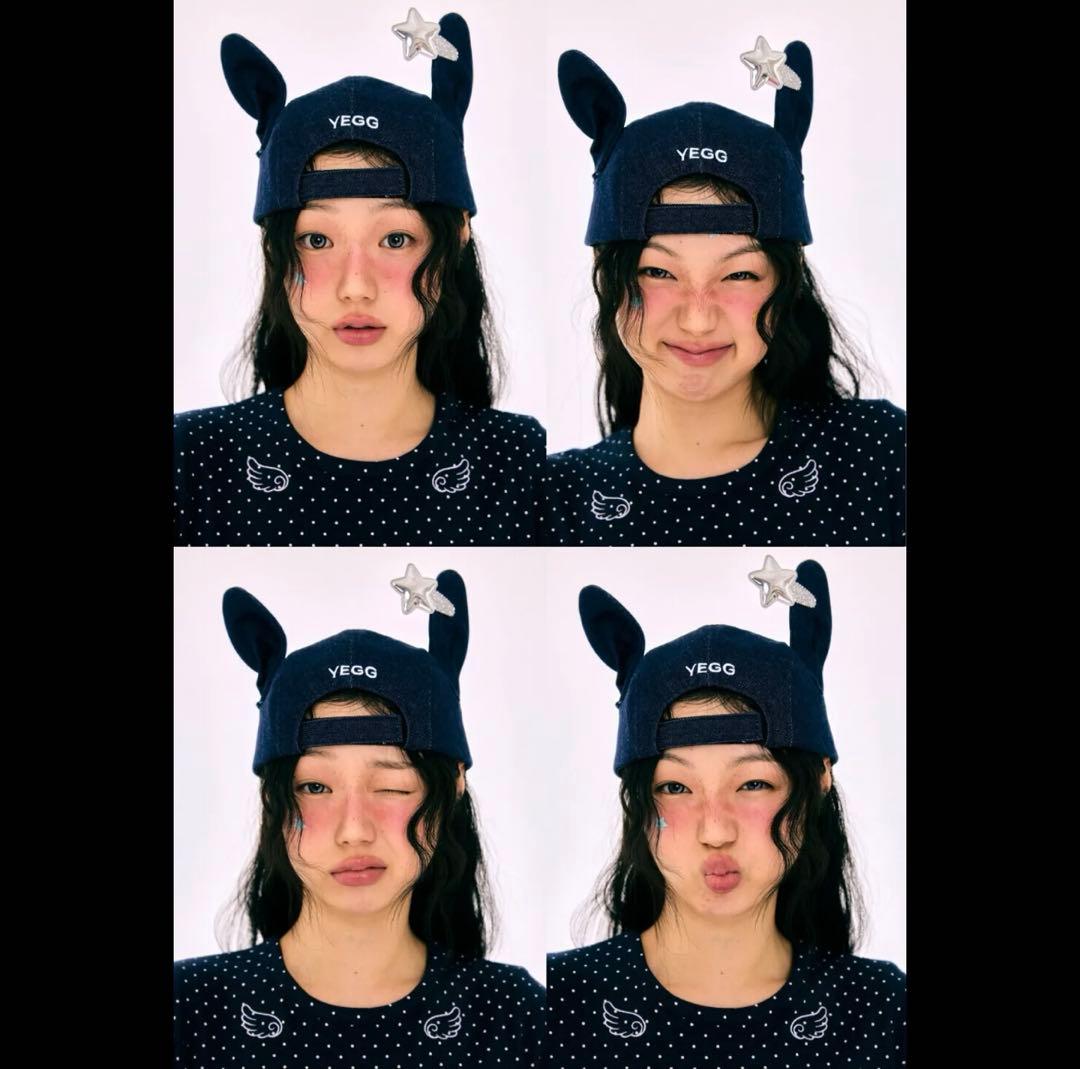 【YEGG】 Twist wing cap