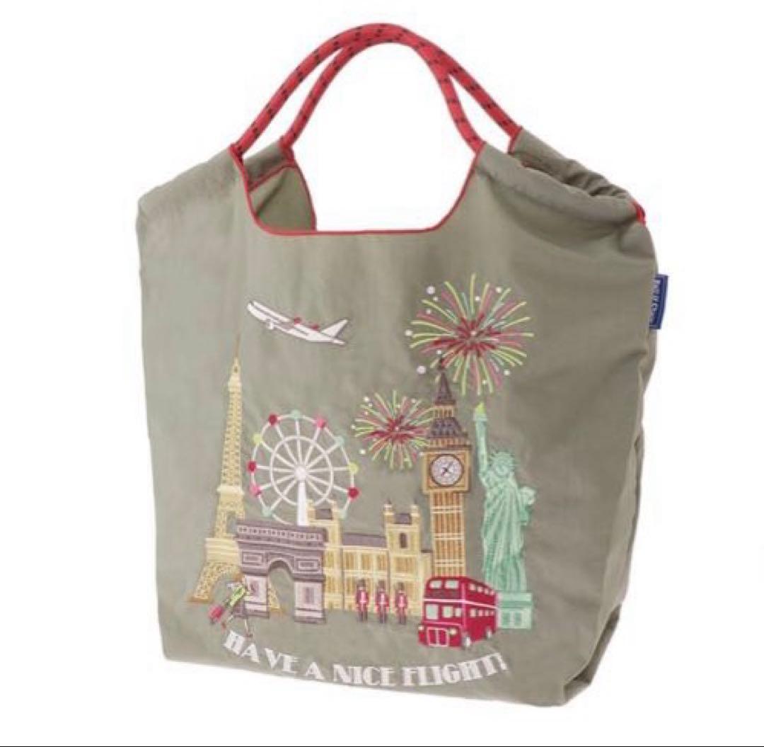 ボールアンドチェーン トートバッグ JAL MALL 限定カラー グレー M