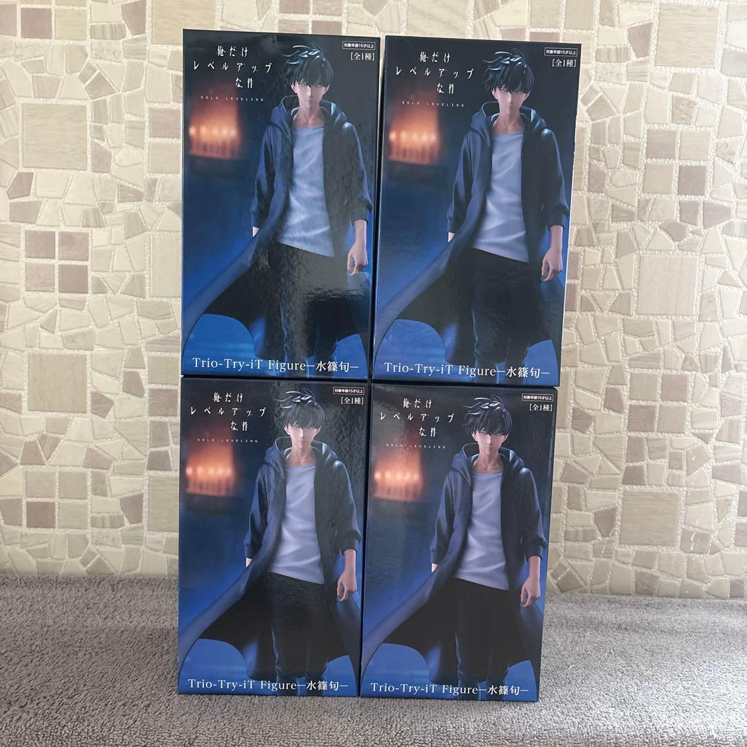 俺だけレベルアップな件　水篠旬４点