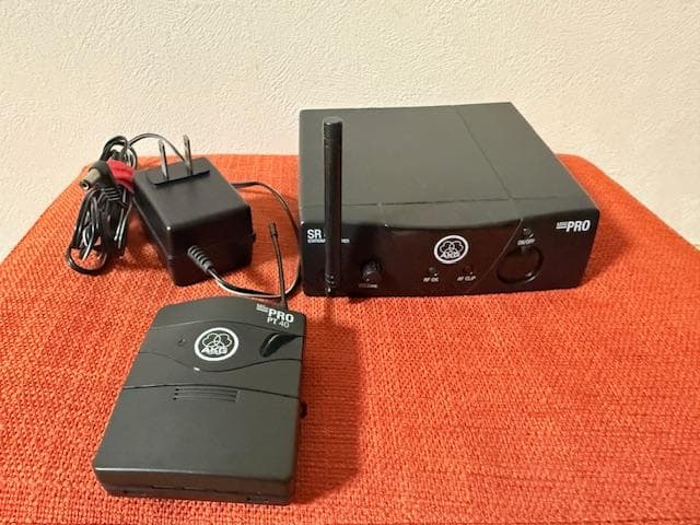 【中古】AKG WMS40 PRO MINI INSTRUMENTAL SET