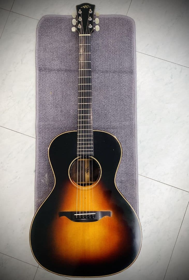 VG-00M/VS 山崎まさよし モデル オール単板 ラッカー アコギ - メルカリ