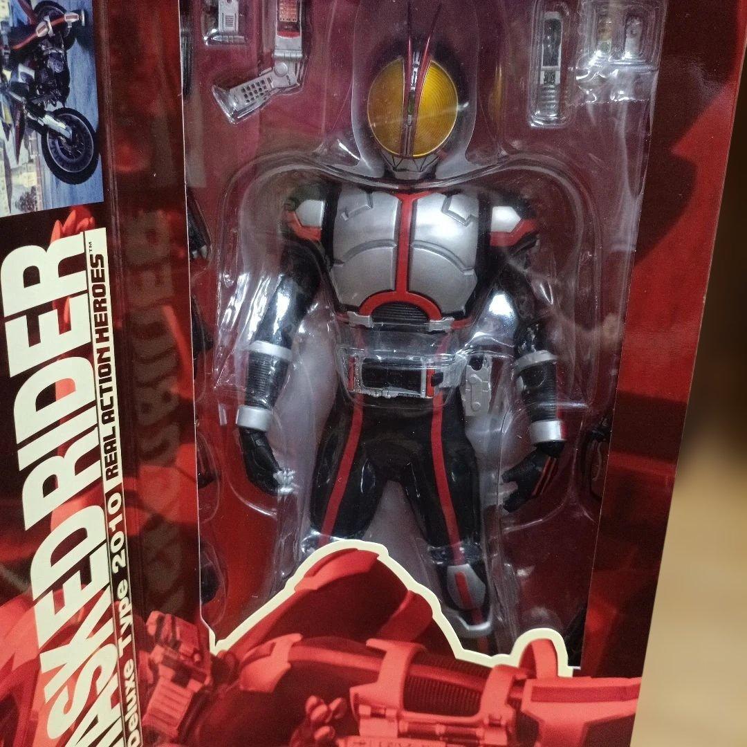 RAH 仮面ライダー555 ファイズ　フィギュア 未使用に近いですが難あり