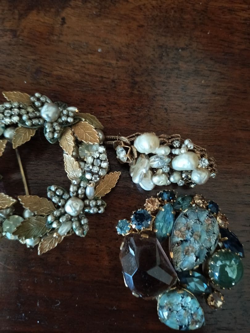 ビンテージリージェンシーのブローチ、ハスケル