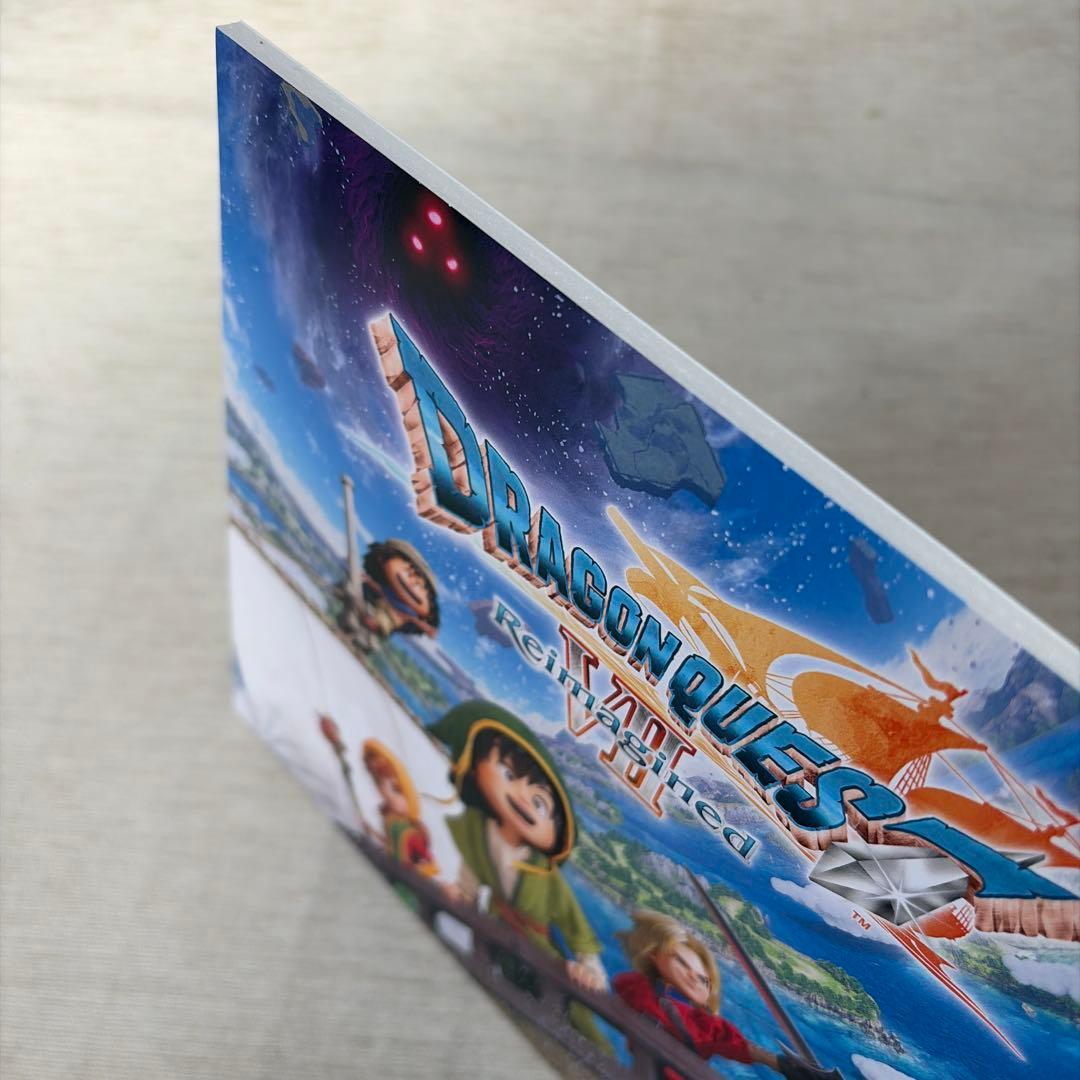 ☆非売品☆ ドラゴンクエストVII Reimagined 販促用パネルPOP2枚
