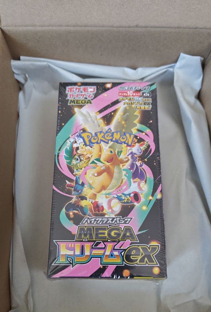 新品未開封　MEGAドリームex　1BOX ポケモンセンター産