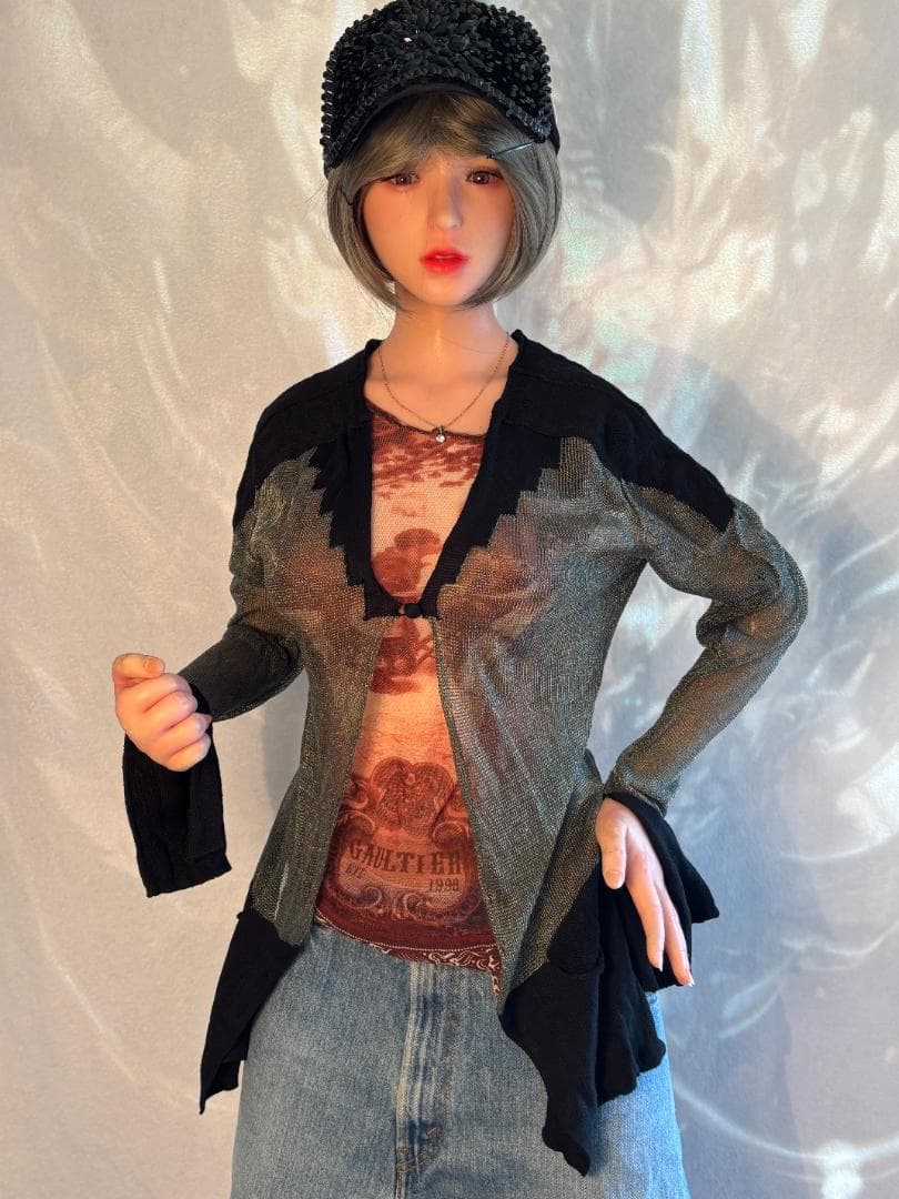 Jean-Paul GAULTIER FEMME チェーンメイル　カーディガン