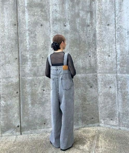 ヤマダヤAgAwdアガウド Denim All in oneデニムサロペット - メルカリ