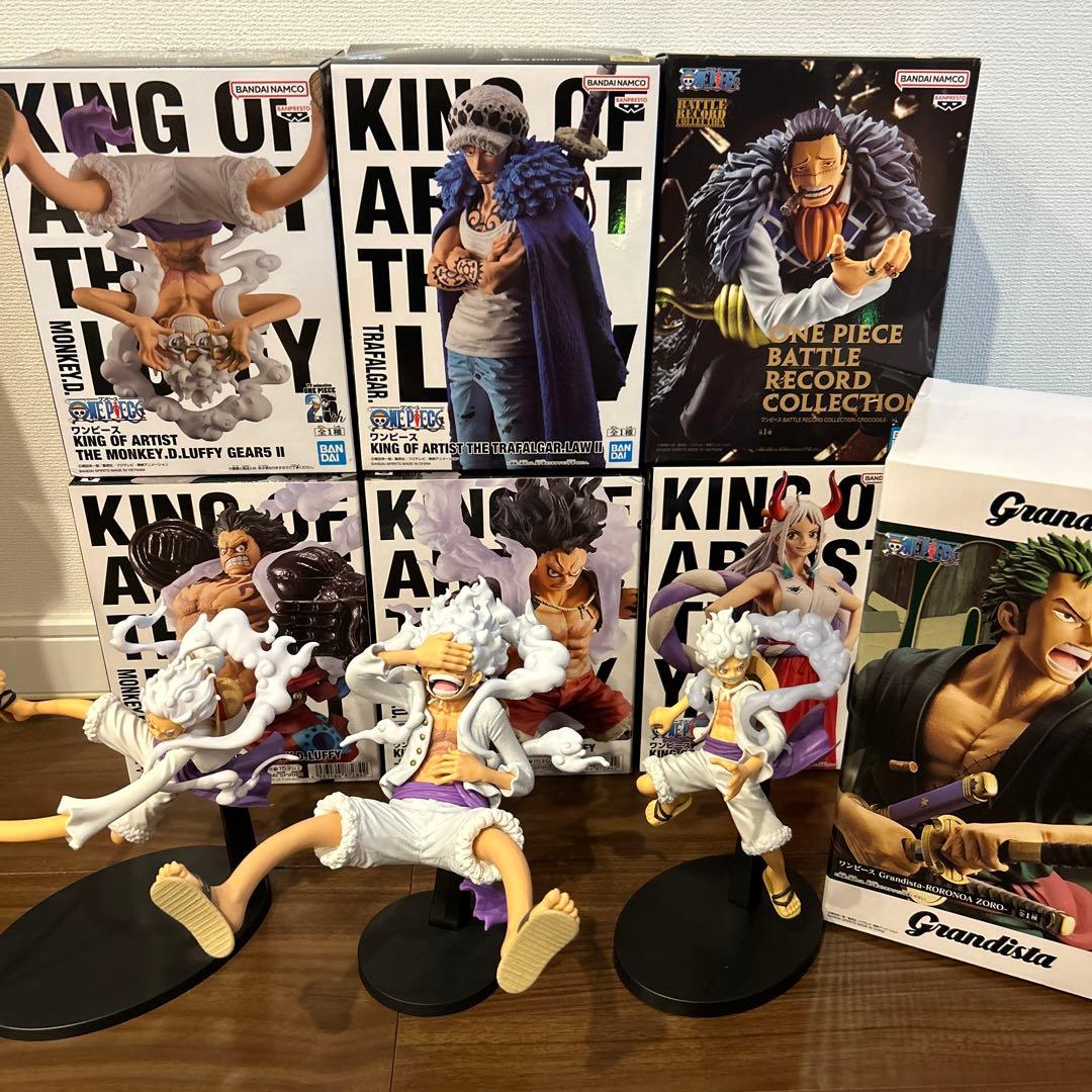 ワンピース ニカ キングオブアーティスト ギア5 アミューズメント