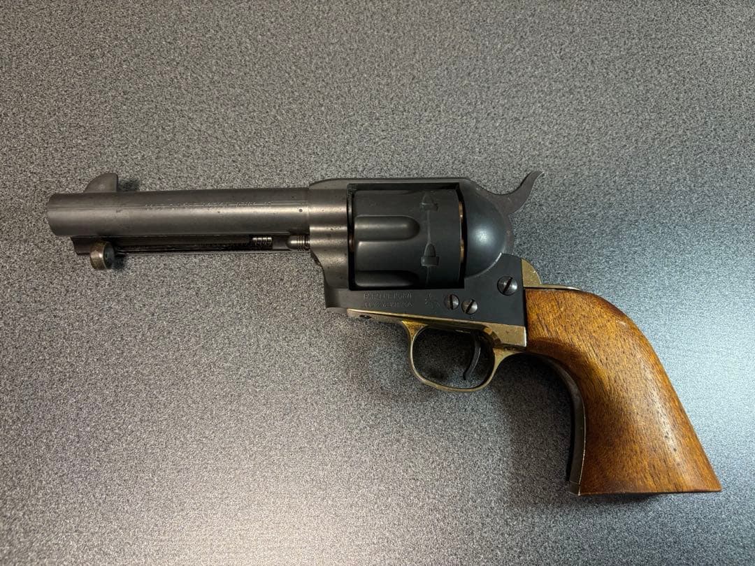 ハドソン コルト SAA HW シビリアン 木製グリップ モデルガン マルイ