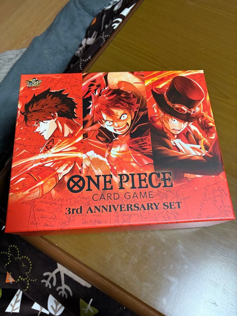い*ら様 ONE PIECE CARD GAME 3rd ANNIVERSARY