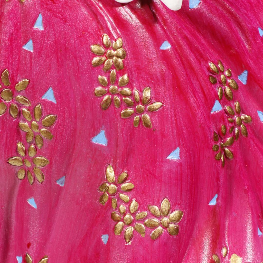 ☆超レア！ヒロ・ヤマガタ ブロンズ彫刻『春風』薔薇の花束とパリ