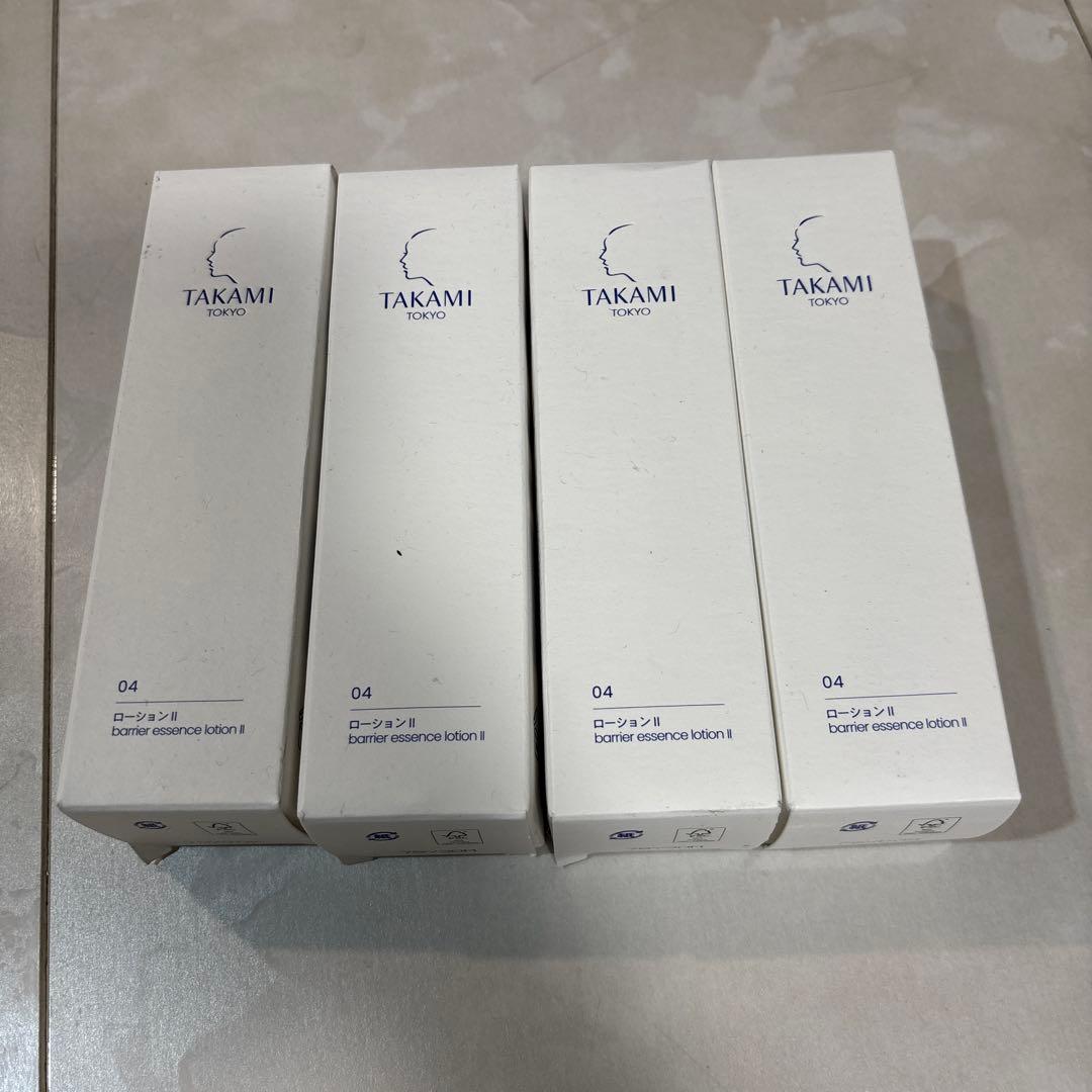 TAKAMI TOKYO タカミローション　化粧水　120ml 4本セット