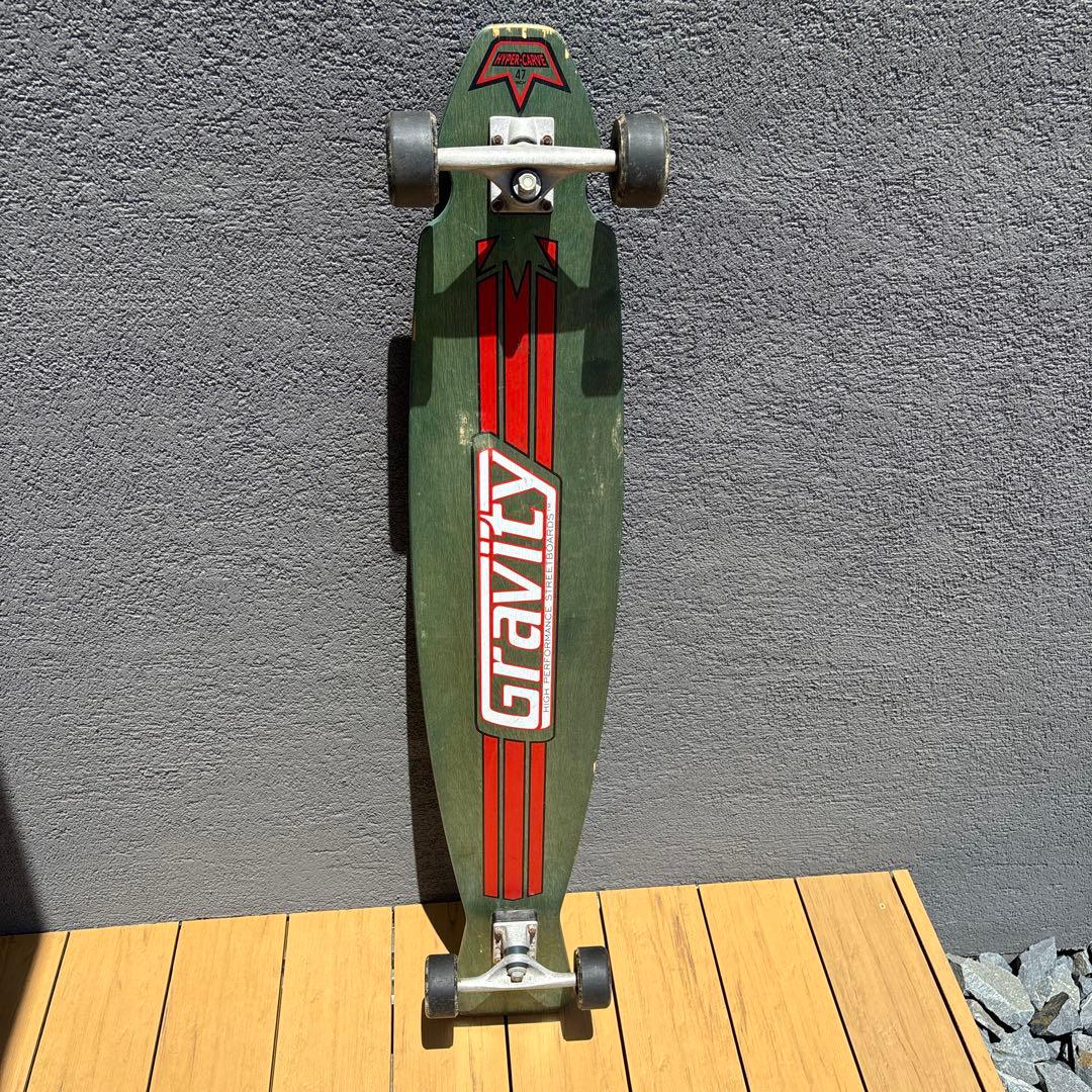 Gravity グラビティー　ロングスケートボード