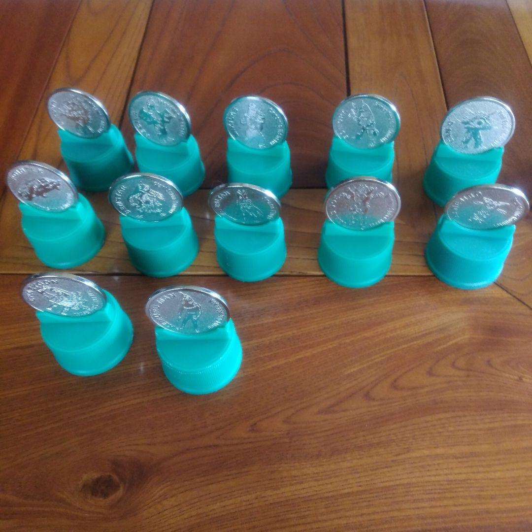 ウルトラマンボトルキャップメダルまとめ売り - メルカリ