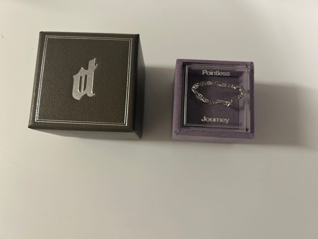 アクセサリー pointlessjourney CHAIN RING - SILVER 21