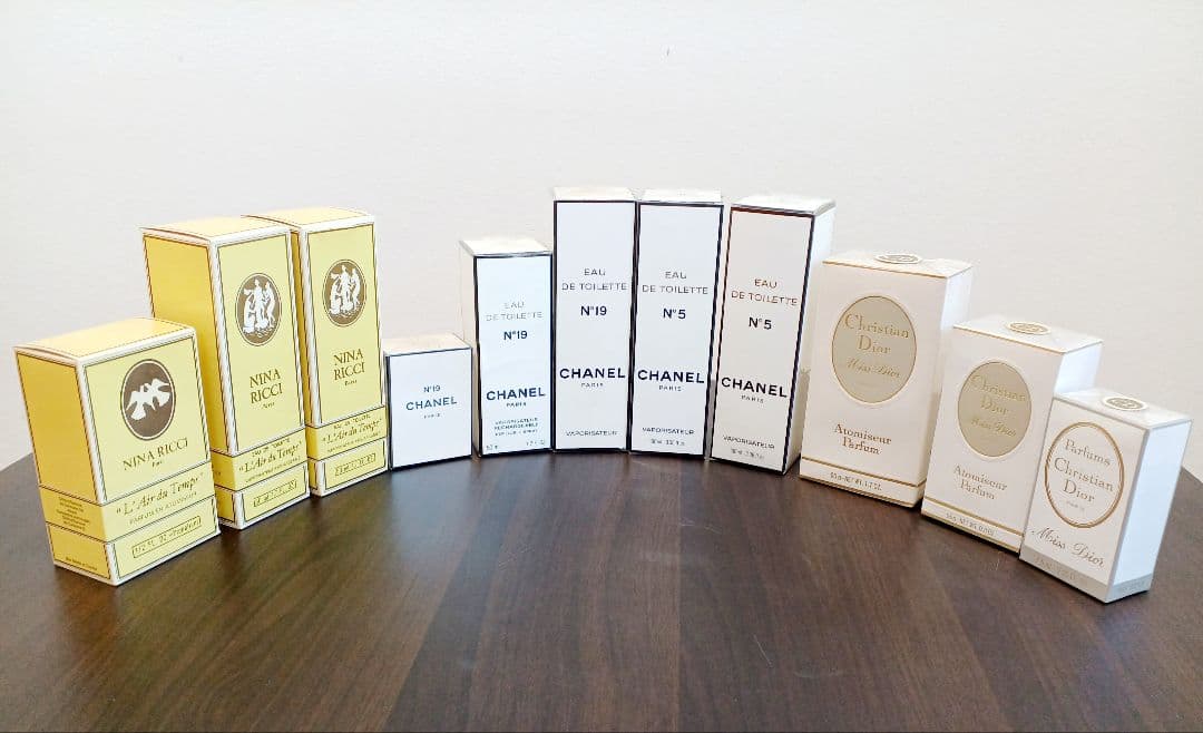 ブランド香水まとめ売り　未使用　シャネル　ディオール　ニナリッチ 2026年最新】Yahoo!オークション -ニナリッチ香水の中古品・新品・未
