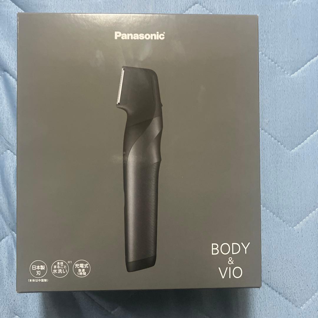 新品未開封 パナソニック ER-GK82-K 黒 メンズ ボディシェーバー ER-GK82-K パナソニック ボディトリマー ボディシェーバー VIO対応 お