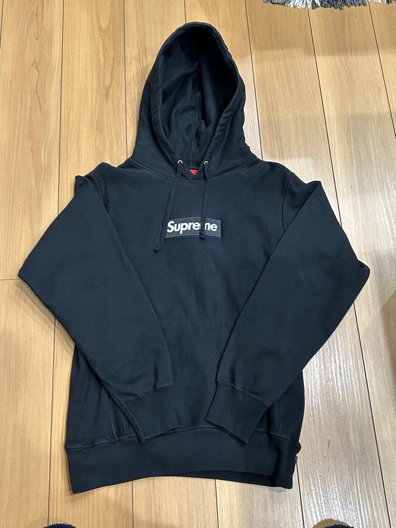 Supreme Box Logo Hooded ブラック