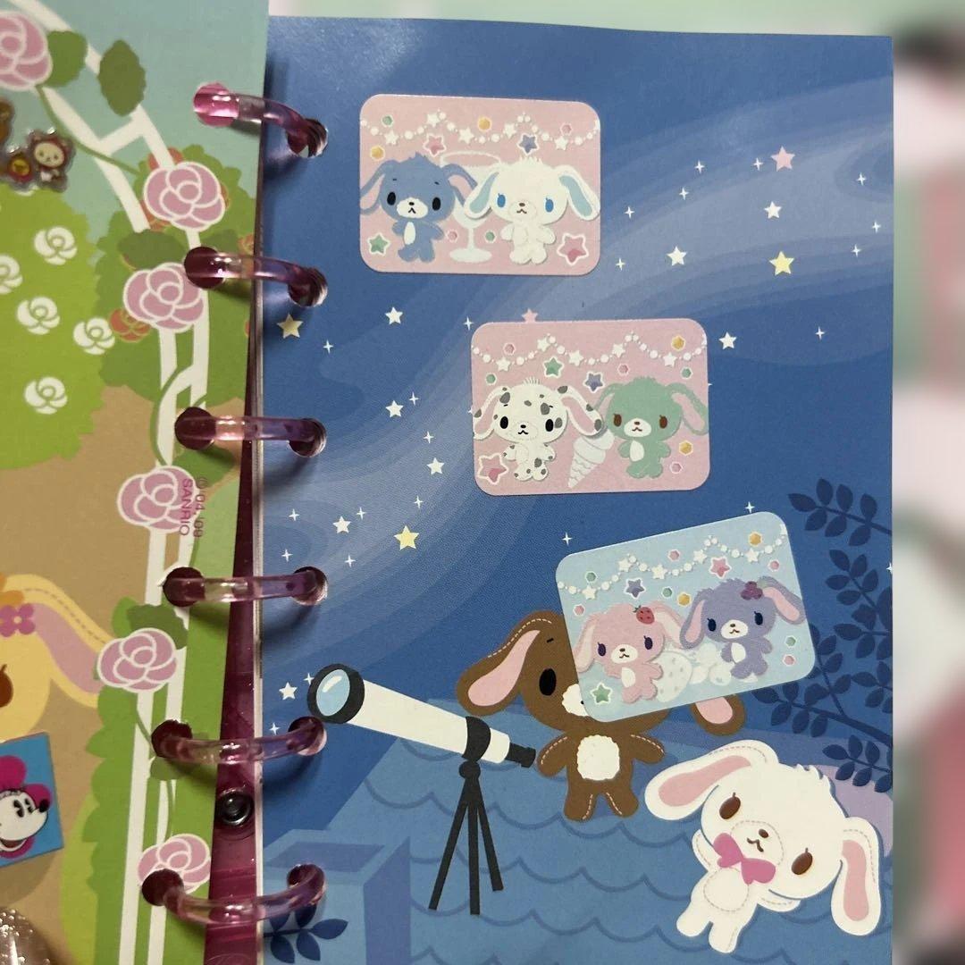 サンリオ 平成レトロ 2009 シュガーバニーズ シール帳 レア - メルカリ