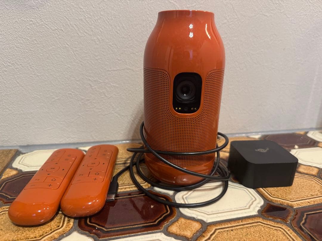 aladdin vase プロジェクター