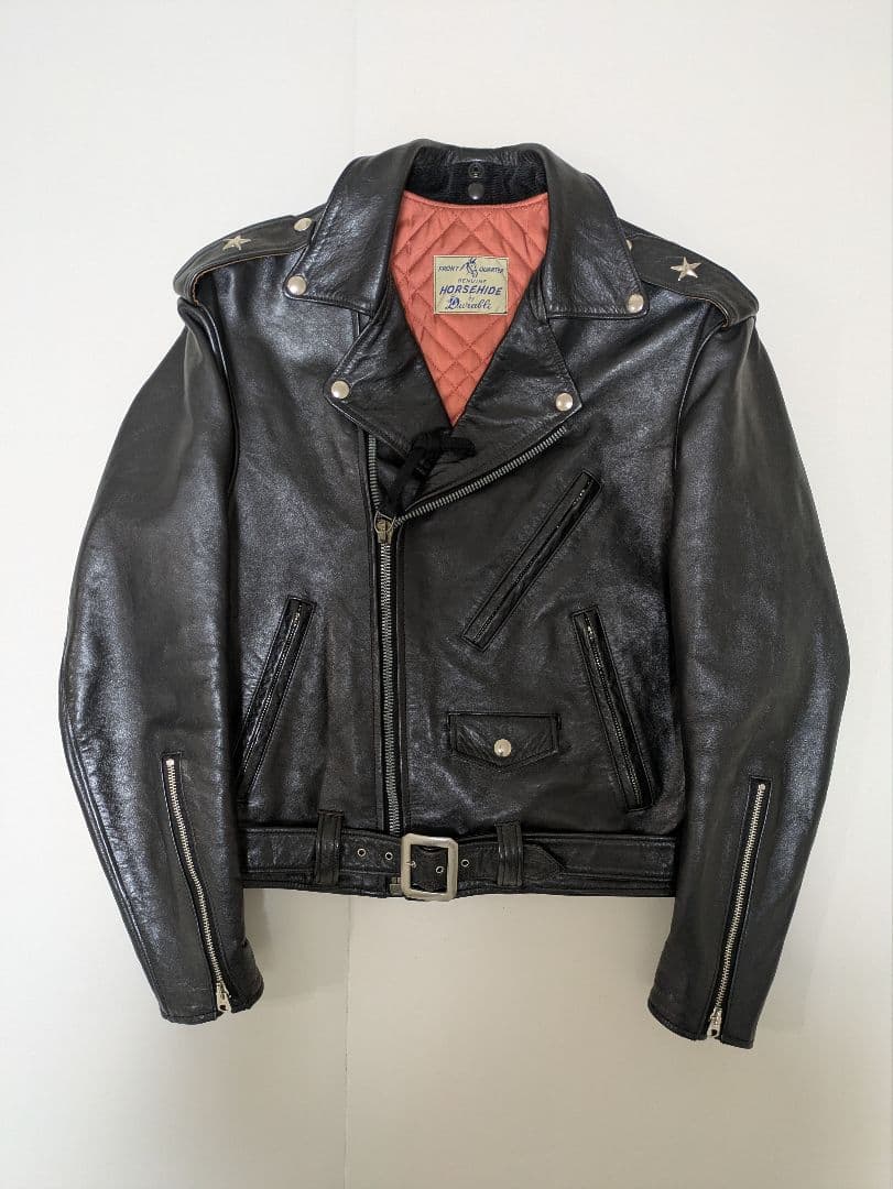 ジャケット・アウター DURABLE CODE 33 DOUBLE RIDERS JACKET